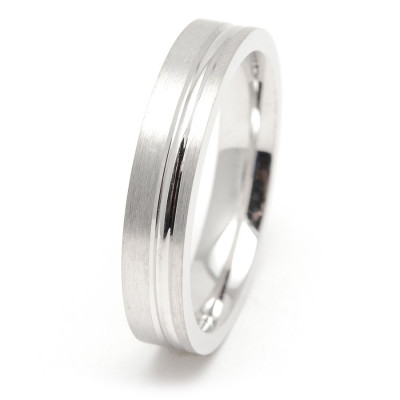 Alianza Boda Plata Ancha Surco