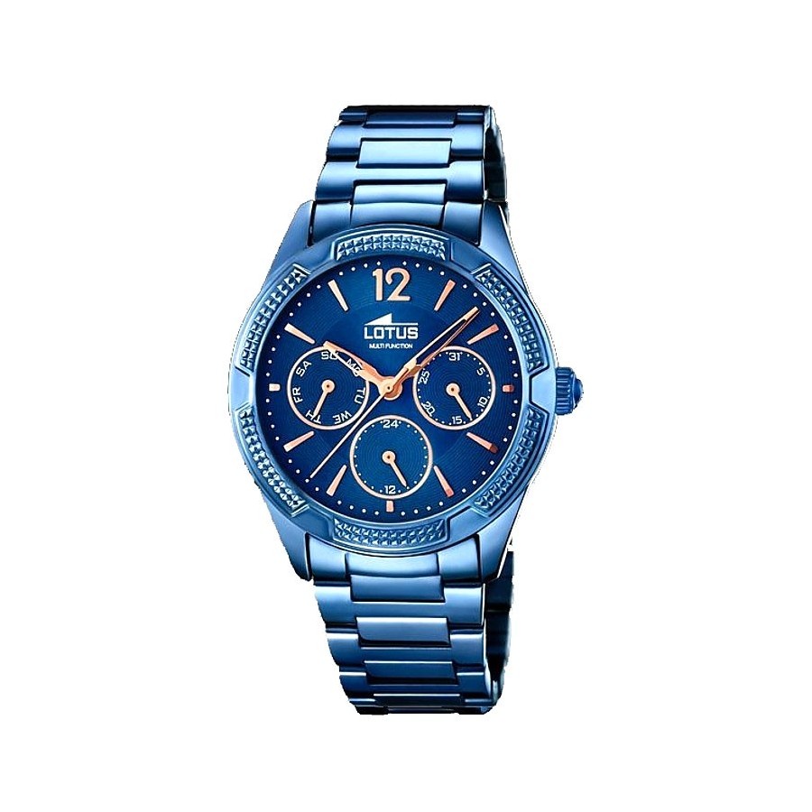 Reloj Lotus Chica Azul Brazalete