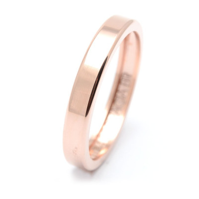 Alianza Oro Rosa Matizada