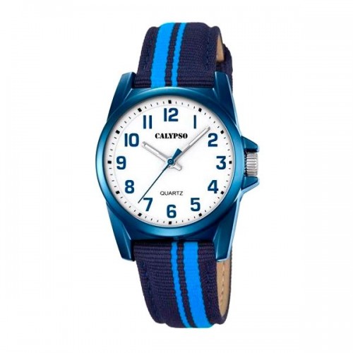 Reloj Calypso Correa Tela Azul