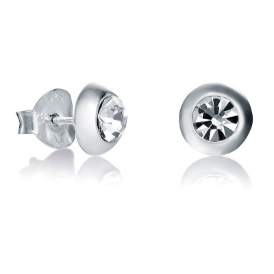 Pendientes de Plata Viceroy con cristales - Main Image