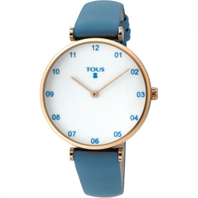Reloj Tous Camille 29 Dorado Correa Marrón Reloj Tous Camille 29 Dorado Correa Marrón