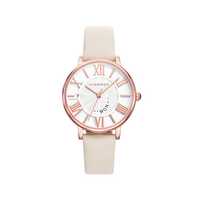 Reloj Viceroy Chica Dorado Correa Beig Reloj Viceroy Chica Dorado Correa Beig