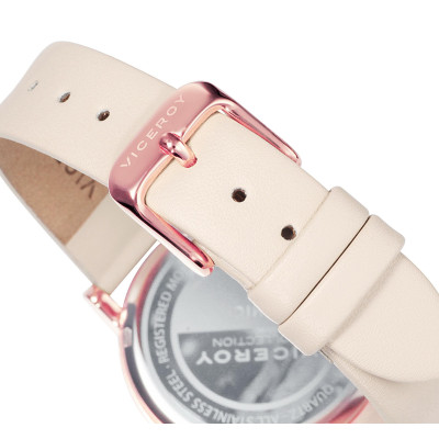 Reloj Viceroy Chica Dorado Correa Beig Reloj Viceroy Chica Dorado Correa Beig