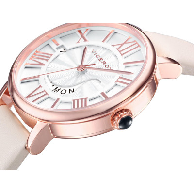Reloj Viceroy Chica Dorado Correa Beig Reloj Viceroy Chica Dorado Correa Beig