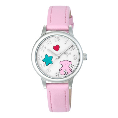 Reloj Tous Niña Muffin Acero Correa Rosa