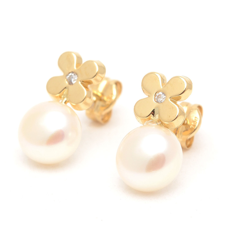 Pendientes Tous Tous Para NiÃ±as Comunion Perlas Pendientes De