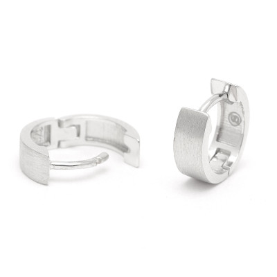 Pendientes Plata Aros Pequeños para Chica y Chico