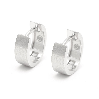 Pendientes Plata Aros Pequeños para Chica y Chico