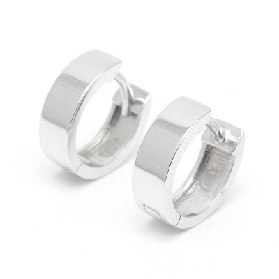 Pendientes Plata Aros Pequeños
