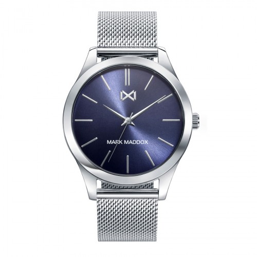 Reloj para chico Mark Maddox azul con brazalete de acero