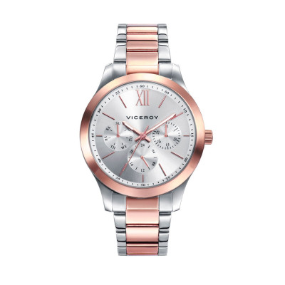 Reloj para chica Viceroy dorado con brazalete bicolor