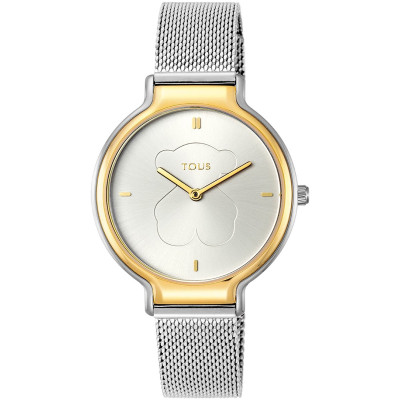 Reloj Tous Real Bear Acero Bicolor Malla