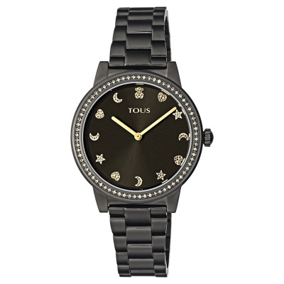 Reloj Tous Nocturne Brazalete Negro