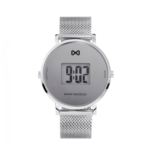Reloj para chica Mark Maddox digital con brazalete de malla
