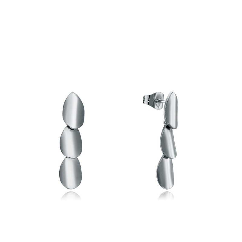 Pendientes Acero Viceroy Largos