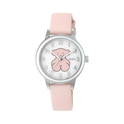 Reloj Tous Niña New Muffin Acero Correa Rosa