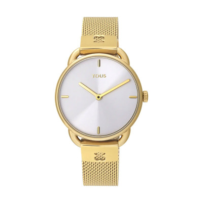 Reloj Tous Let Dorado Brazalete Malla Reloj Tous Let Dorado Brazalete Malla
