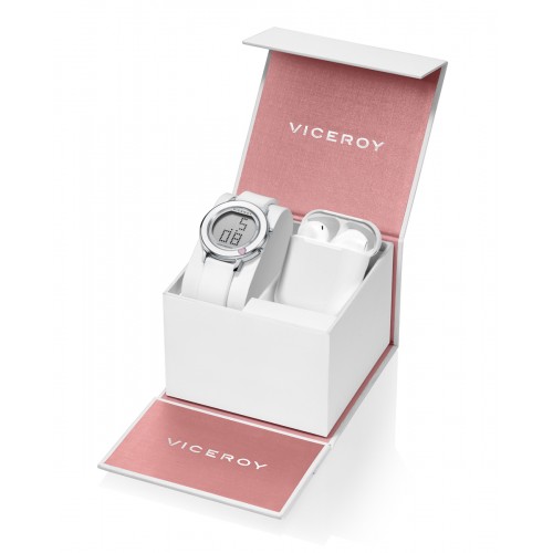 Pack Reloj Viceroy Niña con Auriculares Bluetooth