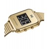 Reloj para chica Mark Maddox digital dorado con brazalete de acero