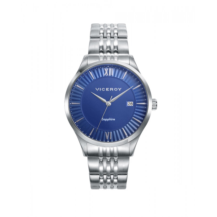 Reloj Viceroy Azul Cristal Zafiro