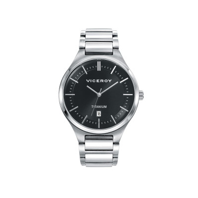 Reloj Viceroy chico de titanio con brazalete