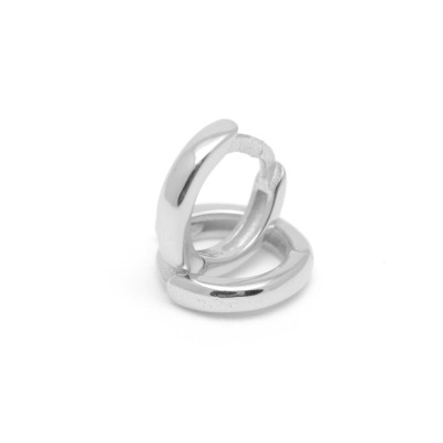 Pendientes Plata Aro Pequeño