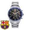 Reloj para chico Viceroy del FC Barcelona con brazalete de acero