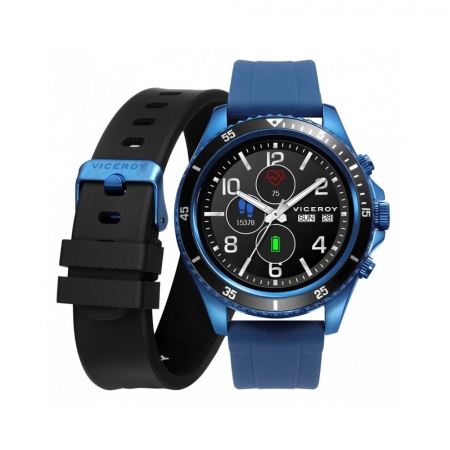 Smartwatch Viceroy SmartPro Man Brazalete Malla Azul