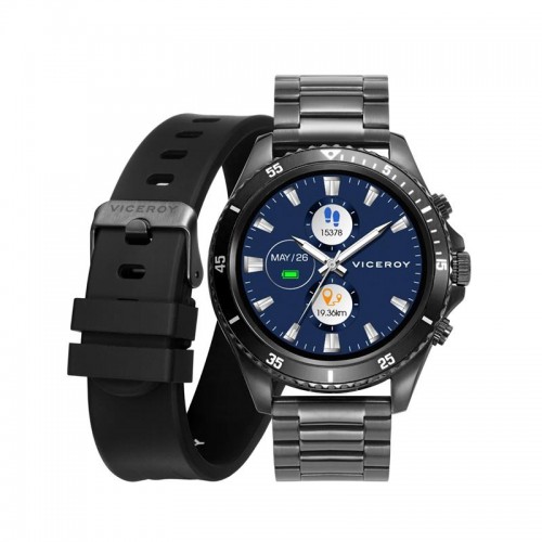 Smartwatch Viceroy Smart Pro Acero Negro