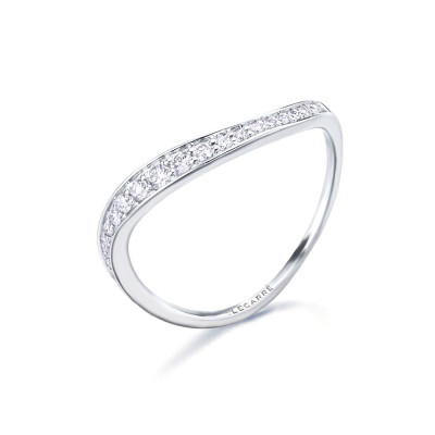 Anillo Oro LeCarré Diamantes