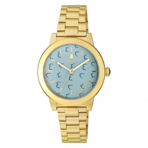 Reloj Tous Glazed Dorado Azul