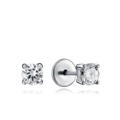 Pendientes Plata Viceroy Bebé Circonita