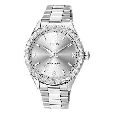 Reloj Tous Tender Bear Brazalete Acero