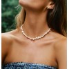 Collar Perlas Naturales