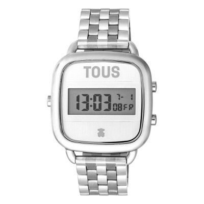 Reloj Tous Digital DLogo Brazalete Acero