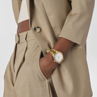 Reloj Tous T-Shine Acero Dorado