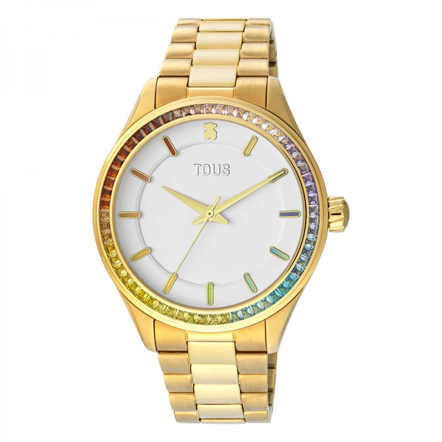 Reloj Tous T-Shine Acero Dorado