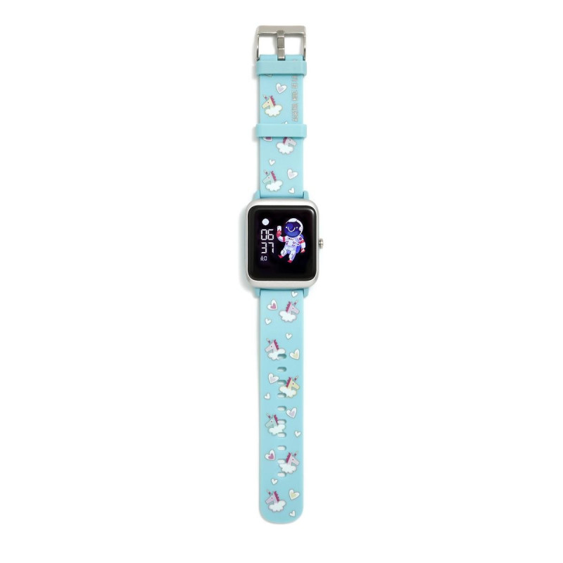 Pulsera Smartwatch Turquesa Smartwatch Agatha Correa Azul Turquesa