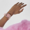 Reloj Tous Gleam Fresh Correa Rosa Transparente