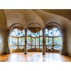 Pendientes Dorados Joid'Art Gaudí