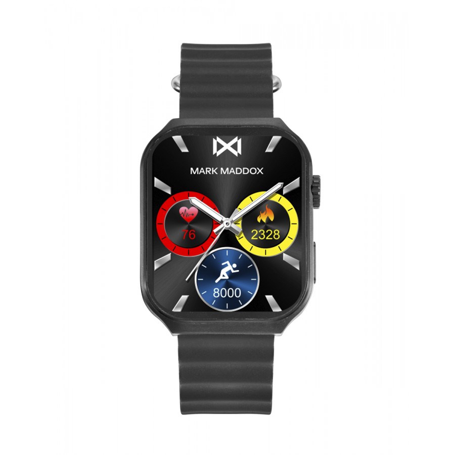 Smartwatch para chico Mark Maddox digital negro