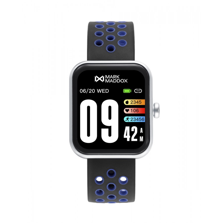 Smartwatch con GPS para chico Mark Maddox correa azul