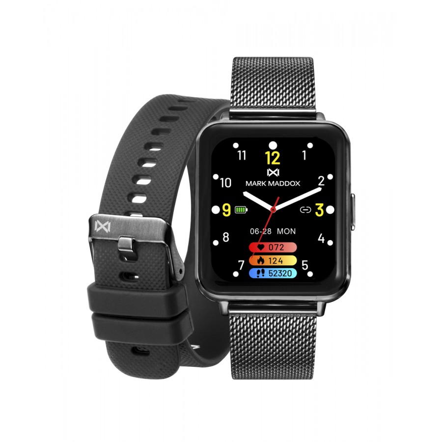 Smartwatch para chico Mark Maddox digital gris