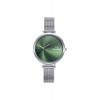 Reloj para chica Mark Maddox verde con brazalete de malla