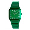 Reloj Tous Cuadrado Verde Brazalete