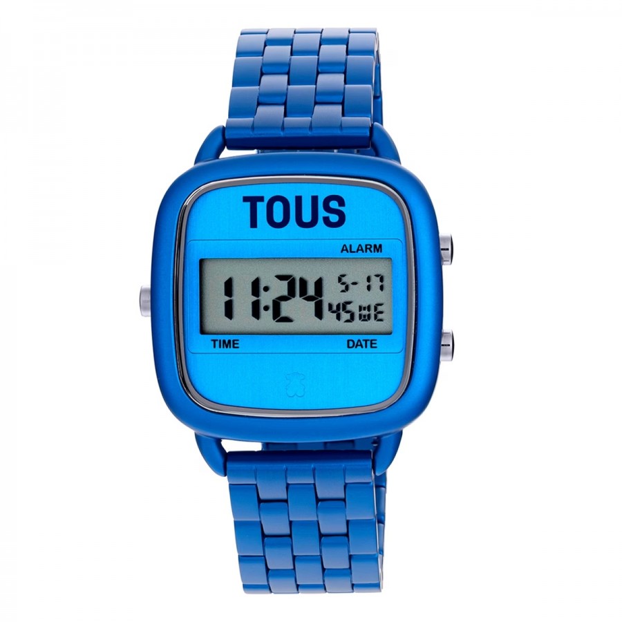 Reloj Tous Digital DLogo Brazalete Azul