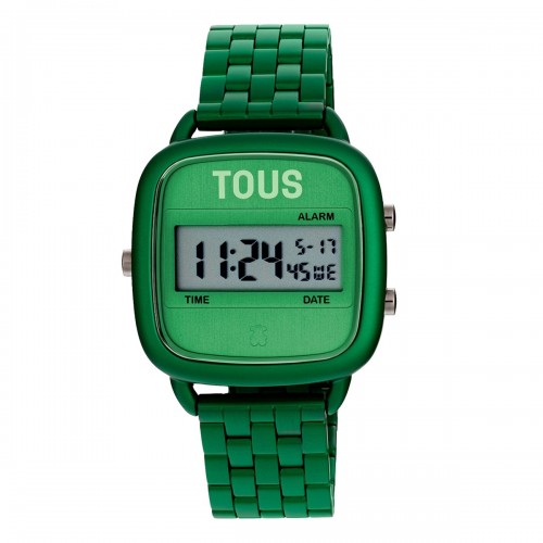 Reloj Tous Verde Digital D-Logo Brazalete