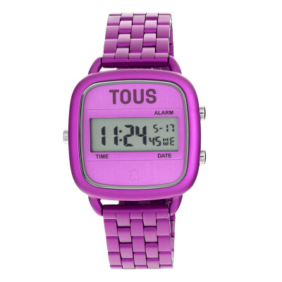 Reloj Tous Digital DLogo Brazalete Lila
