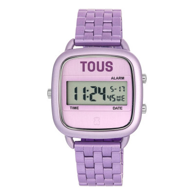 Reloj Tous Digital DLogo Brazalete Malva